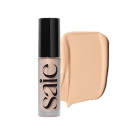 Corrector en crema radiante Slip Tint Corrector de cobertura total para ojeras, enrojecimiento e imperfecciones Fórmula ligera enriquecida con ácido h