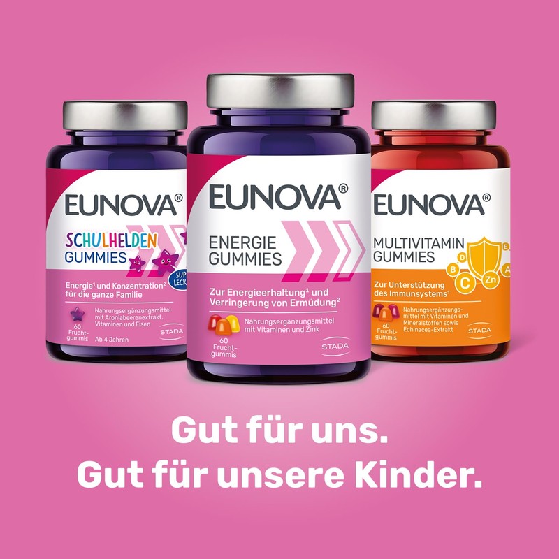 Eunova Energie Weichgummis 60 St