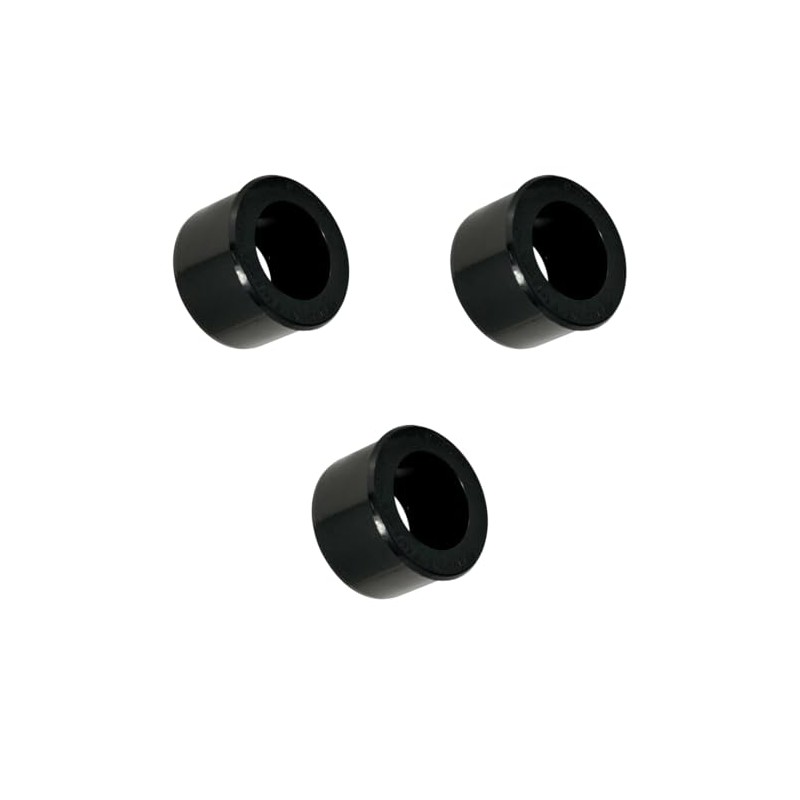 Plumbing Waste Reducer, 40mm to 32mm, Black Solvent Weld, Pack