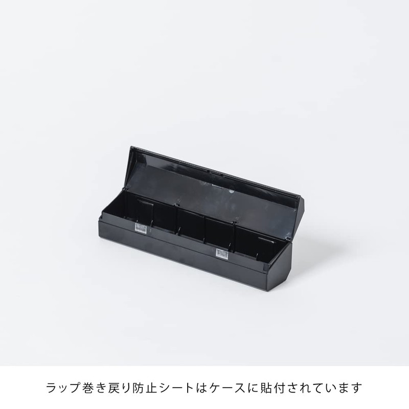 ideaco(イデアコ) ラップホルダー 22cm用 ホワイト warp holder 22 (ラップホルダー22)