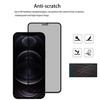 HKKAIS Privacy Screen Protector Designed For iPhone12 Pro Max Anti