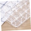 Gatuida Slot Clear Acrylic Lipstick Display Stand Durable Cosmetic Organizer