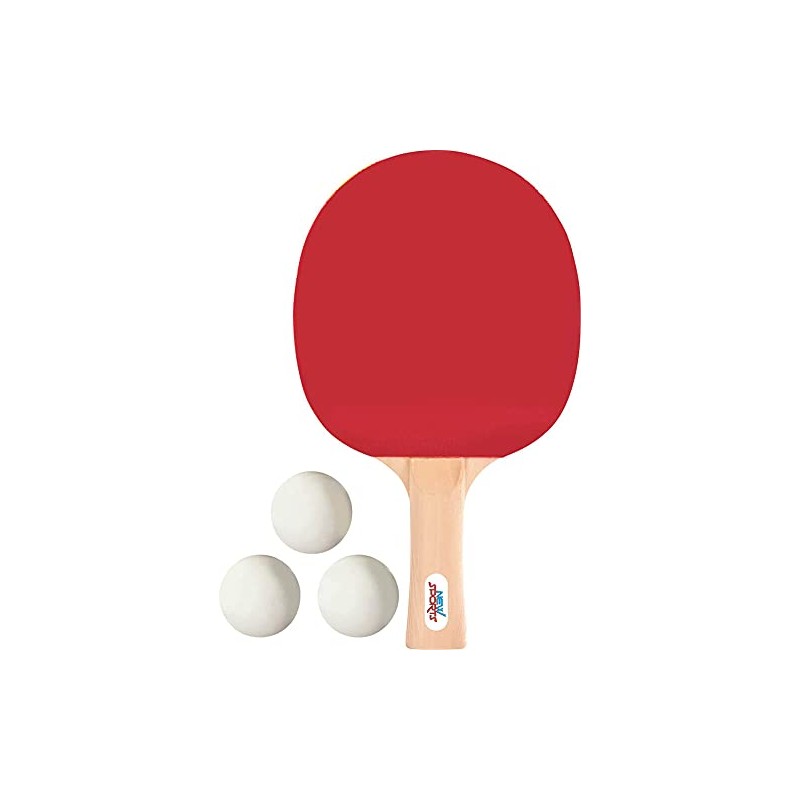 New Sports TT Set 2 Bats 3 Balls in Bag