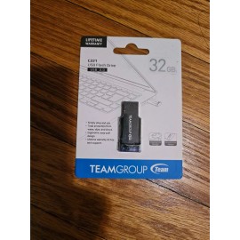 TEAM Group 32GB  C171 USB 2.0 Storage DRIVE BLACK (Lot of 5 x)