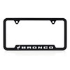 Ford Bronco UV Printed Plastic License Plate Frame