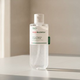 DR.G Red Blemish 10-Cica Capsule Soothing Toner 300mL 4107543 FREE / DR.G 레드 블레미쉬 10-시카 캡슐 수딩 토너 300mL 4107543 FREE
