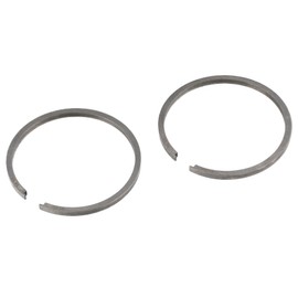 1 Pair of Piston Rings Diameter 38.50 x 2 - M500 - S51, KR51/2 Schwalbe, SR50