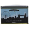New English Teas London Souvenirs Skyline Tea Caddy with 40
