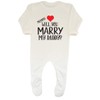 Shopagift Baby Mummy Will You Marry my Daddy? Sleepsuit Romper