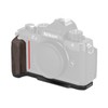 SmallRig Fits Nikon Z f Angle Mounting Plate with Wood