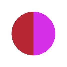 CC3D Temperature Color Changing PLA Filament 1.75mm 1KG 3D Printer Filament Wine Red to Light Purple