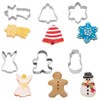 Westmark Christmas Cookie Cutter Set, 12 Pieces, 12 Different Designs,