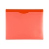 Filexec Products File Jacket, Side Loading, Letter Size, Assorted Pack