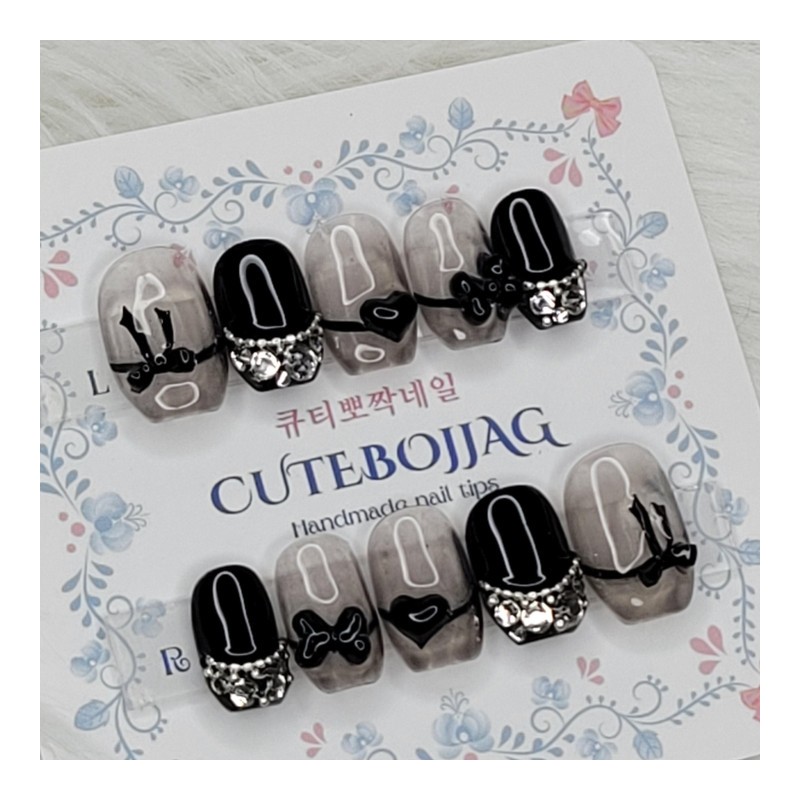 Sexy & Cutie One Drop Handmade Nail Tips - Coffin