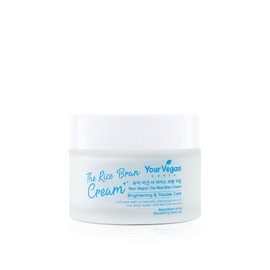 Your Vegan The Rice Bran Cream 45ml / 유어비건 더 라이스 브랜 크림 45ml