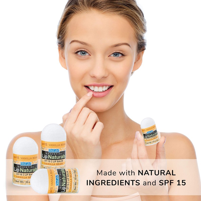 CHAP-ICE Lip Naturals? Mini Balms: 3 Flavors, SPF-15, 50ct