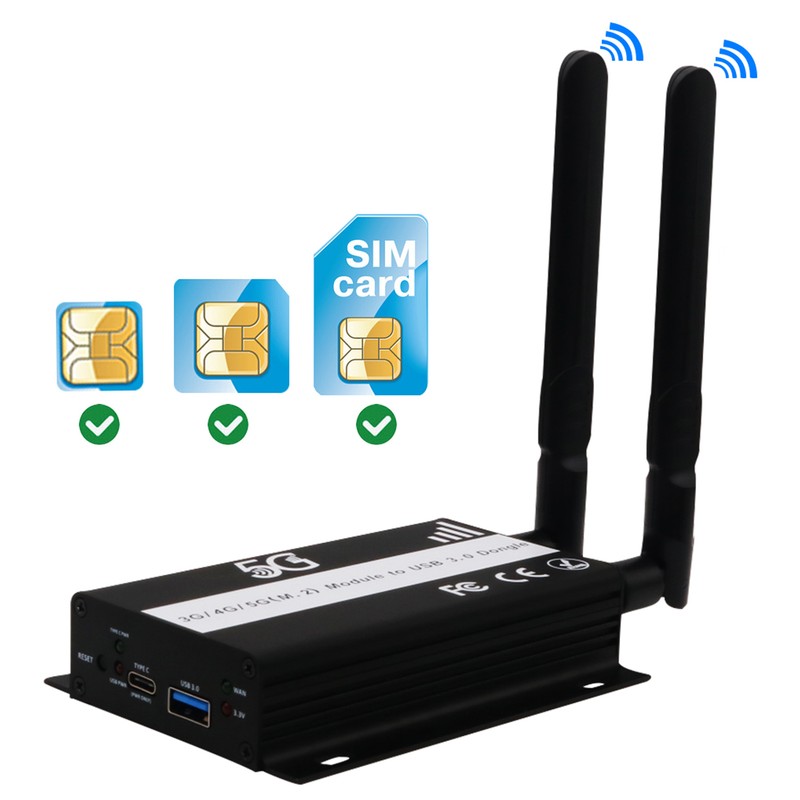 NGFF M.2 Key B to USB 3.0 Adapter Support SIM