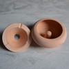 Moroccan Terracotta Ashtrays Set of 5 Large