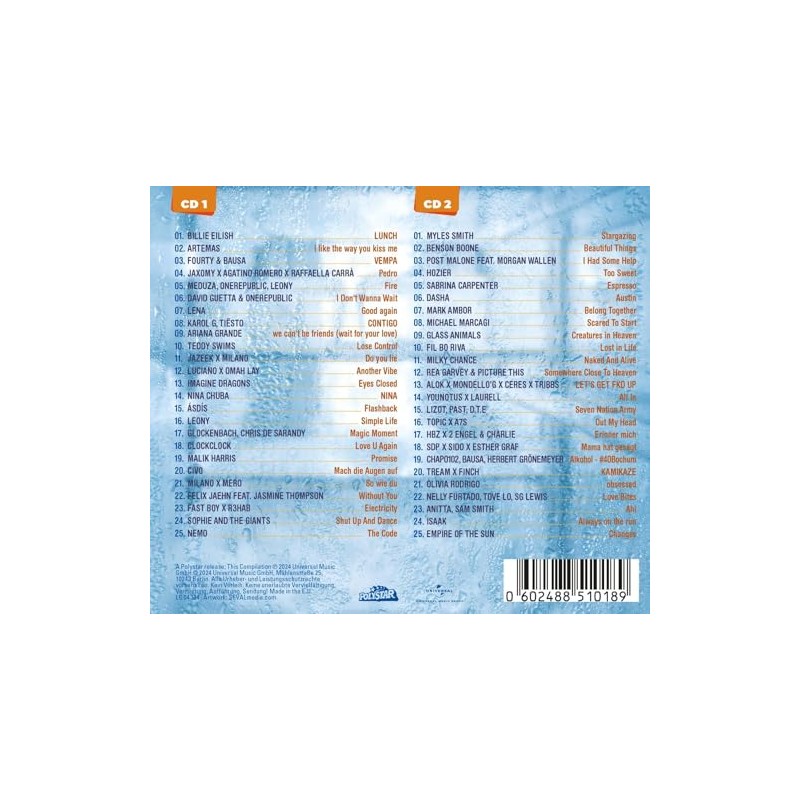 MegaHits 2024 – Die Zweite