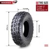 WANDA 22x7-10 22x7x10 ATV front tires Set fit for Kawasaki
