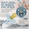 Itzy Ritzy Natural Rubber Newborn Pacifiers (Set of 2) –