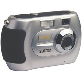 VuPoint DC-ST201-VP 2.0MP Digital Camera (Silver)