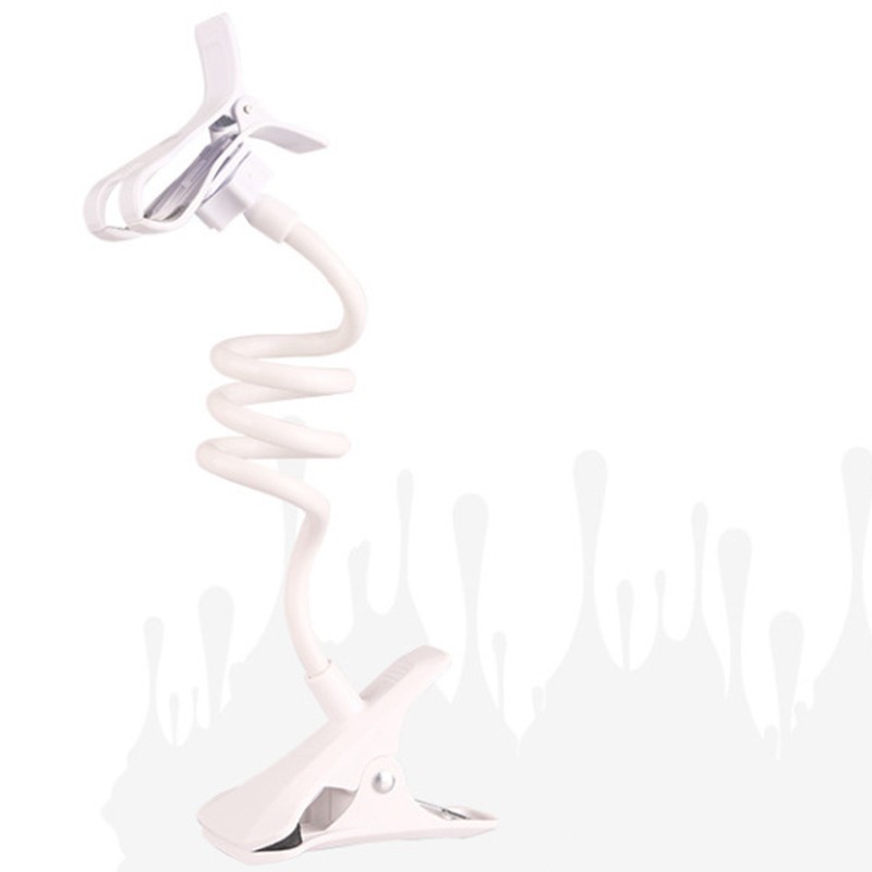 OrganiMax Universal Mobile Phone Holder – Flexible Gooseneck Arm with