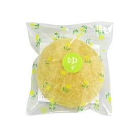 Yamamoto Farm Konjac Puff Japanese Power Yuzu N-13 Face Wash, 1 Piece