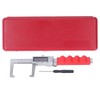 Vernier Caliper Digital Display 0‑150mm Dual Scale Stainless Steel Tool