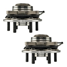 PHILTOP 515199 x2 Front Wheel Hub Assembly Compatible with 2018-2020 Ford F-150 W/ABS