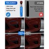 Octane Red/Delmonico Red PRV/NRV Car Touch Up Paint Compatible with