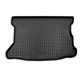 OMAC Cargo Mats Liner for Honda Fit 2006-2008 Rear Trunk Waterproof TPE Black