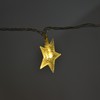 100LED Star String Light Battery Powered 2 Light Mode 32.8ft