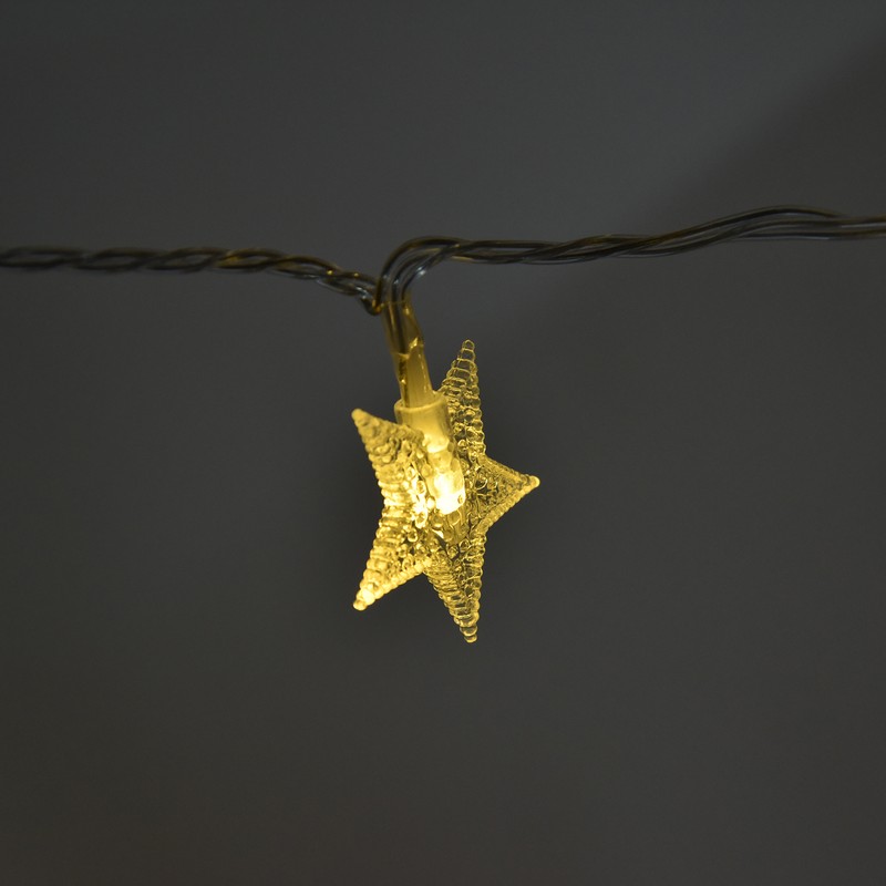 100LED Star String Light Battery Powered 2 Light Mode 32.8ft