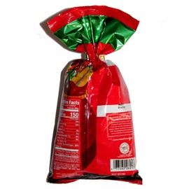 Russell Stover (1) bag Solid Milk Chocolate Mini Santas - Individually Wrapped Holiday Candy - Net Wt. 10 oz