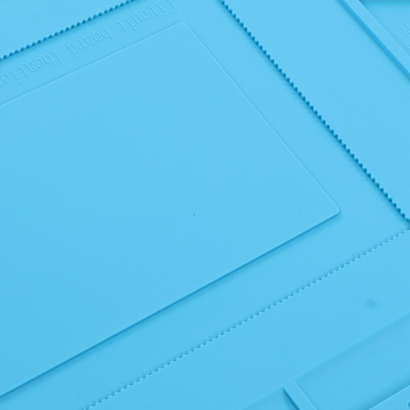 Silicone Maintenance Pad Heat Insulation Corrosion Resistance Anti Slip Silicone