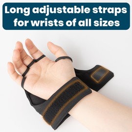 Flyangle Adjustable Weighted Gloves for Hand Tremors, Adjustable Hand Stability Aid for Parkinson's Patients, Steel Weight Gloves for Enhanced Stability (2PK, Size M)