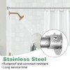 Closet Rod Bracket, Heavy Duty Closet Rod Holders, 1 Inch