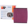 K&N Filters Cabin Air Filter Dashboard Activated Carbon DVF5014