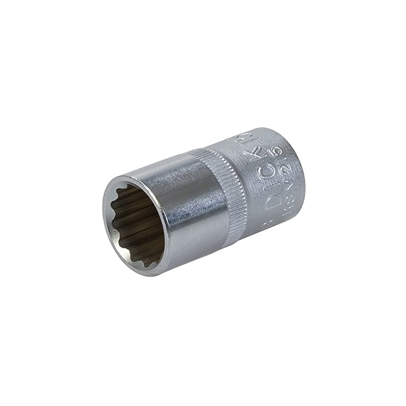 King Dick Socket 1/2" SD Metric 15mm (HSM215)