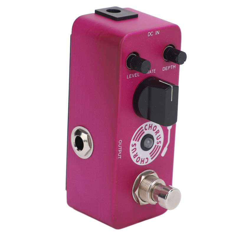 Chorus Pedal True Bypass Warm Clear Analog Chorus Effect Pedal