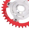 104BCD 36T Chainring Conversion Kit Aluminum Alloy Mid Drive Chainring