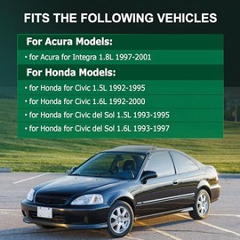 SCITOO SCITOO Engine Motor Mount Compatible for Acura for Integra 1.8L 1997-2001,OE A6502