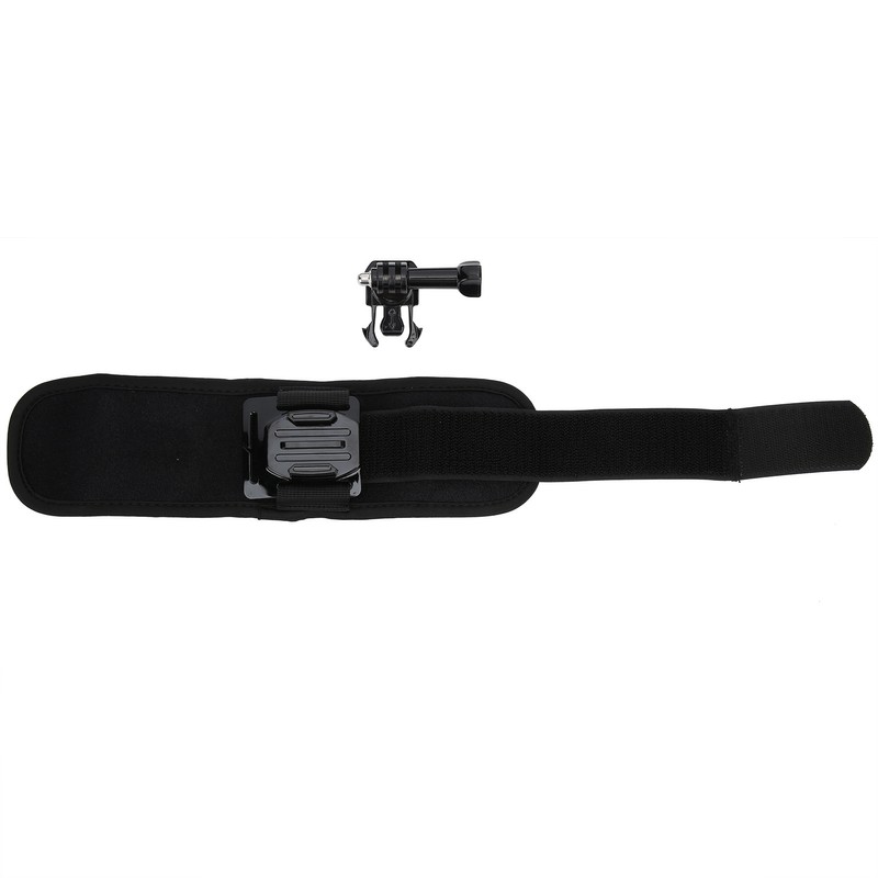 TELESIN 360° Rotary Wrist Strap Arm Hand Strap Belt Mount