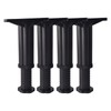 KOVNISE Adjustable Bed Frame Support Legs 19-32cm Support Legs Replacement