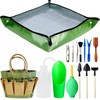 G GOOD GAIN Garden Succulent Kit with Organizer Bag, 14
