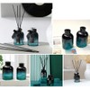 TUPANDY 150ml/5oz Fragrance Glass Diffuser Bottle Empty Diffuser Bottle Diffuser