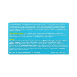 Gaviscon Double Action Tablets