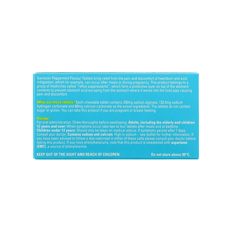 Gaviscon Double Action Tablets