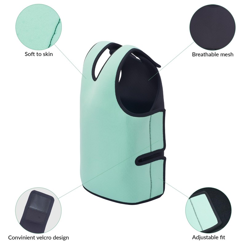 Compression vest (Large, Green)